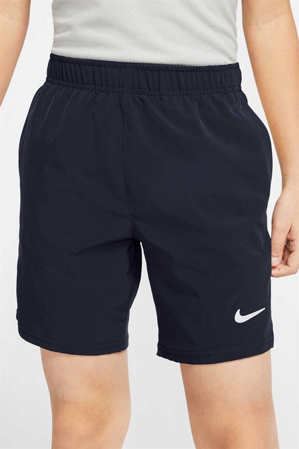 Nike Nike Court Victory Flx Ace Lacivert Erkek Çocuk Tenis Şortu
