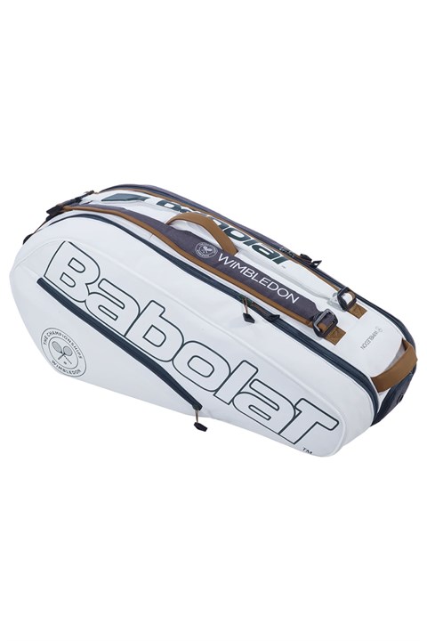 Babolat Babolat RH6 Pure Wimbledon Tenis Raket Çantası 6 lı
