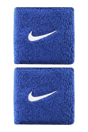 Nike Havlu Mavi Sporcu Bilekliği