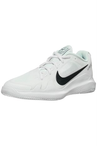 Nike Vapor Junior Pro Beyaz Çocuk Tenis Ayakkabısı