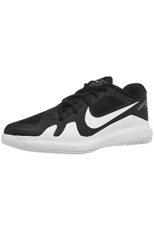 Nike Vapor Junior Pro Siyah Çocuk Tenis Ayakkabısı