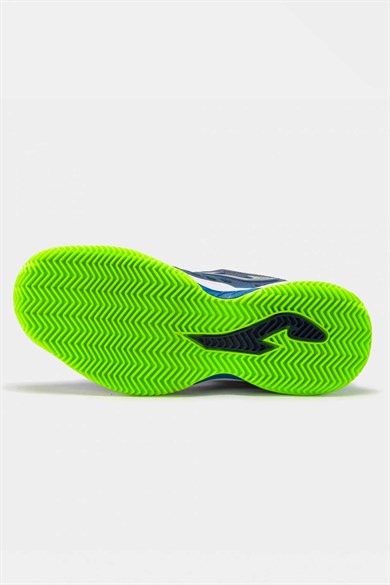 Joma Joma Slam Jr 2103 Lacivert Yeşil Çocuk Tenis Ayakkabısı