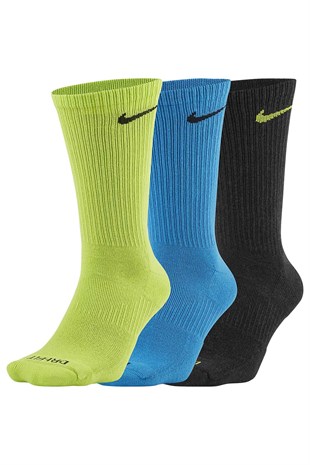 Nike Nike Everyday Plus 3'lü Tenis Çorabı