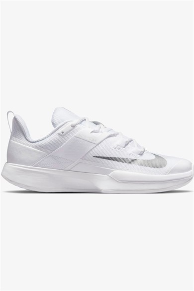 Nike Vapor Lite HC Beyaz Kadın Tenis Ayakkabısı