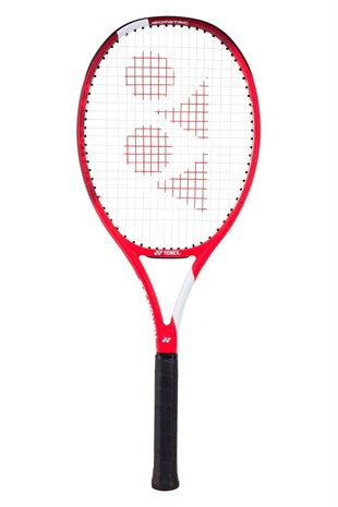 Yonex VCore Ace 260 gr Tango Kırmızı Yetişkin Tenis Raketi (27