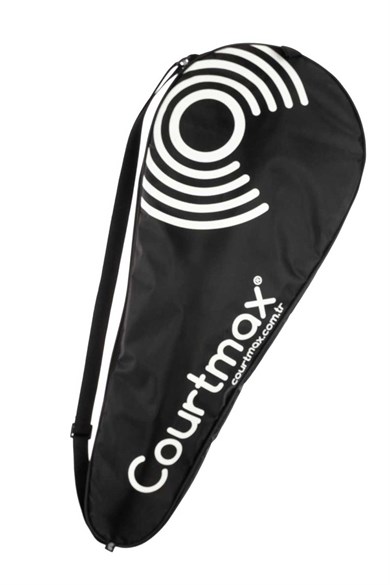 Courtmax Siyah Raket Kılıfı