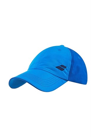 Babolat Basic Logo Mavi Tenis Şapkası