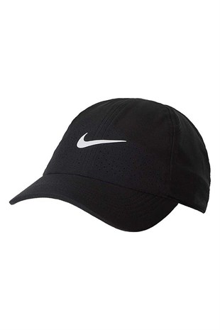 Nike U NK Aero Advantage Siyah Tenis Şapkası