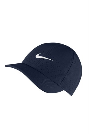 Nike Unisex NK Aero Advantage Lacivert Tenis Şapkası
