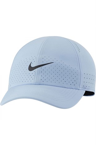 Nike Unisex NK Aero Advantage Mavi Tenis Şapkası