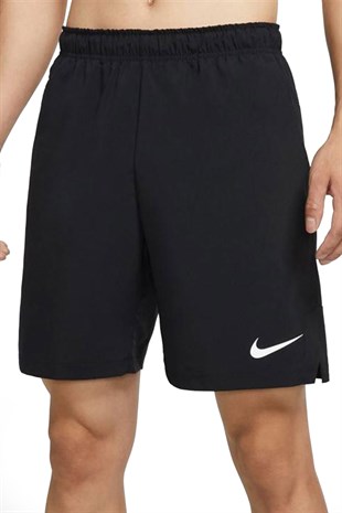 Nike Dry Erkek Tenis Şortu Siyah