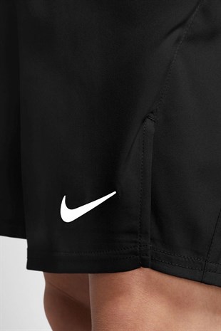 Nike Nike Men NCKT DF Victory Erkek Siyah Tenis Şortu