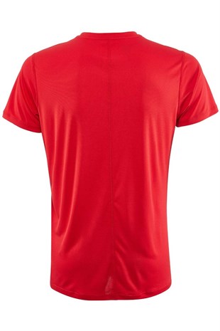 Asics & Onitsuka Tiger Asics Silver SS Top Kırmızı Erkek Tenis Tişört